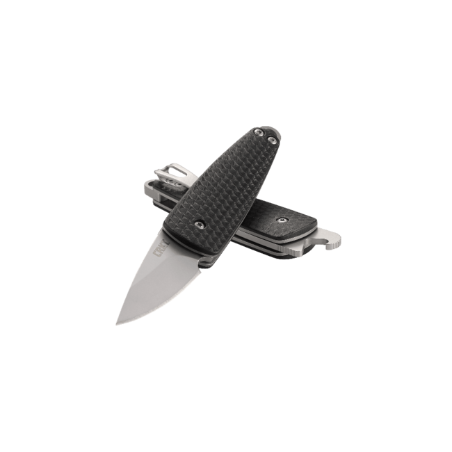 Dually Folding Knife