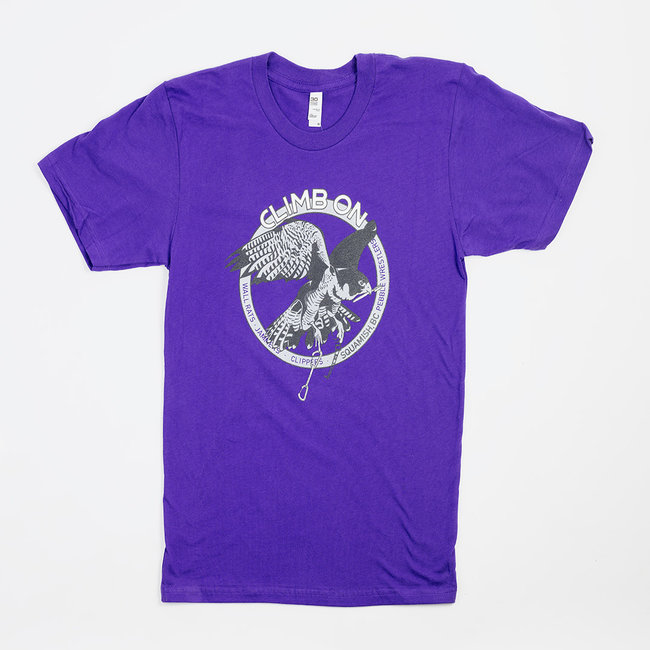 Climb On Equipment Unisex Team Tee