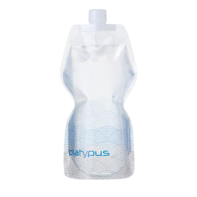 Platypus Soft Bottle with Closure Cap 1L