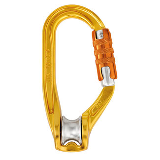 Petzl Rollclip A Pulley-Carabiner Triact Lock