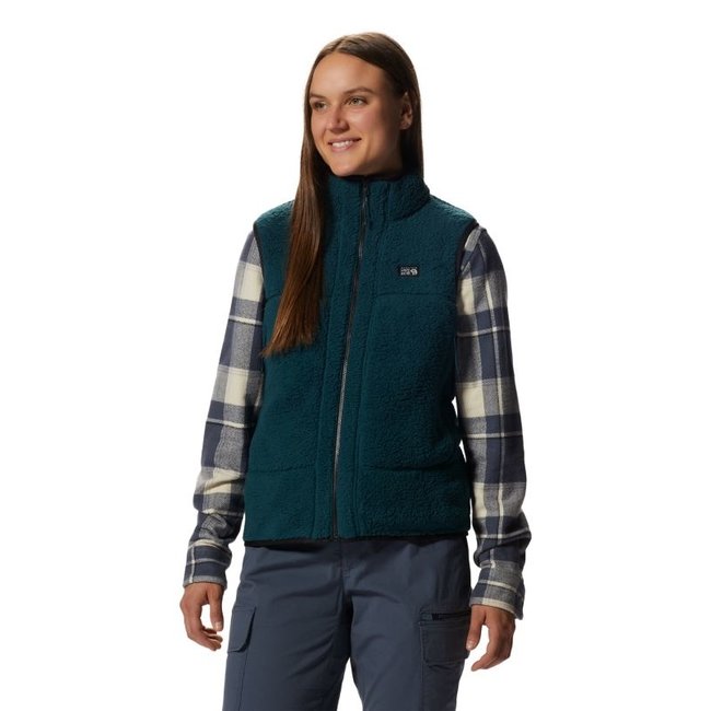 Mountain Hardwear Women's HiCamp Fleece Vest