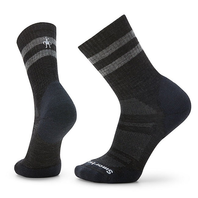 Smartwool Men's Athletic Targeted Cushion Stripe Crew Socks