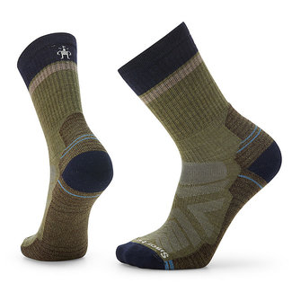 Smartwool Men's Hike Light Cushion  Winding Trail  Crew Socks