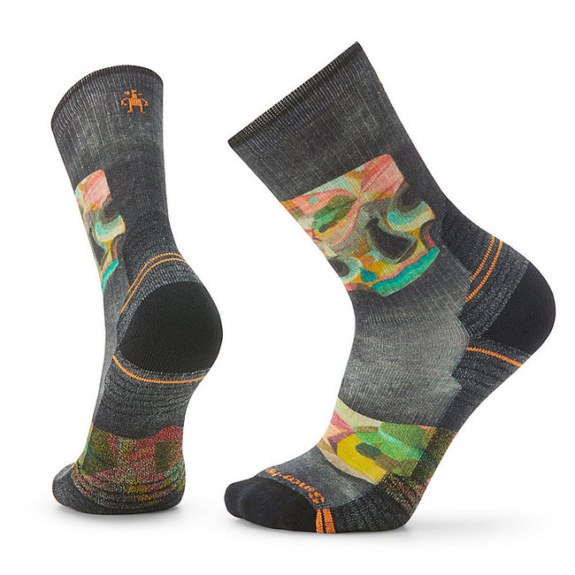 Smartwool Men's Hike Light Cushion Def Lyfe Print Crew Socks