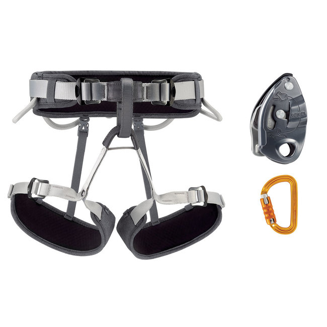 Petzl Kit Corax, Grigri, Sm'D Triact