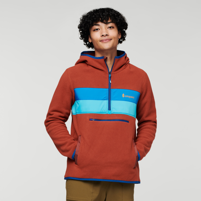 Cotopaxi Men's Teca Fleece  Hooded Half Zip Jacket