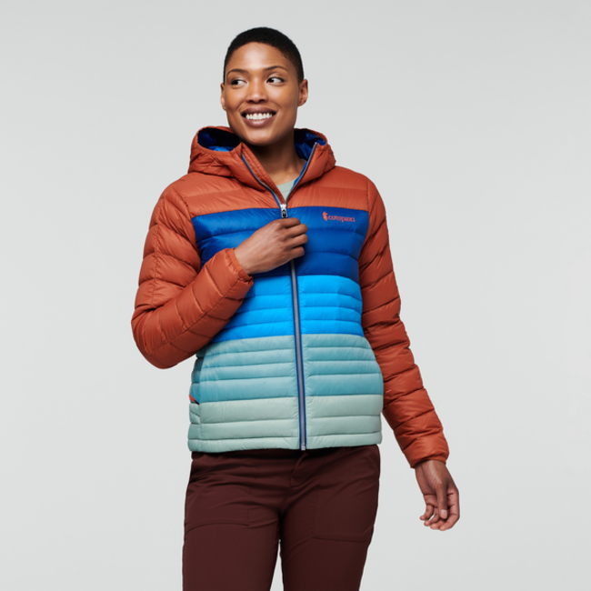 Cotopaxi Women's Fuego Down Hooded Jacket