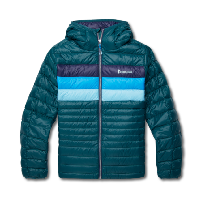 Cotopaxi Women's Fuego Down Hooded Jacket