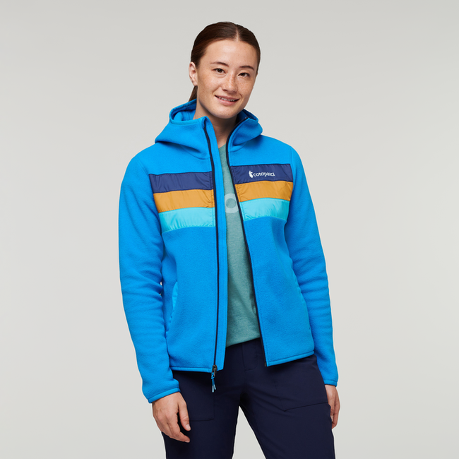 Cotopaxi Women's Teca Fleece Hooded Full Zip Jacket