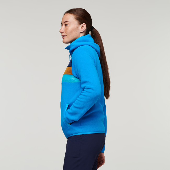 Cotopaxi Women's Teca Fleece Hooded Full Zip Jacket