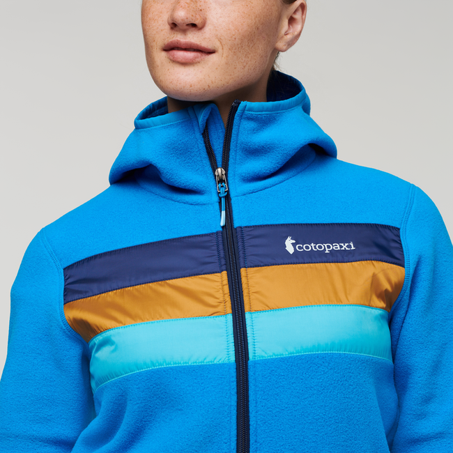 Cotopaxi Women's Teca Fleece Hooded Full Zip Jacket