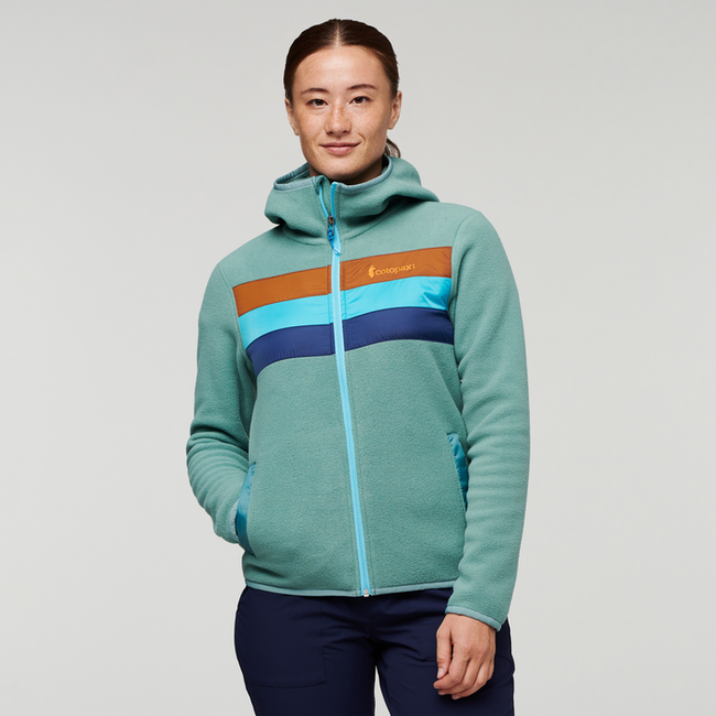 Cotopaxi Women's Teca Fleece Hooded Full Zip Jacket