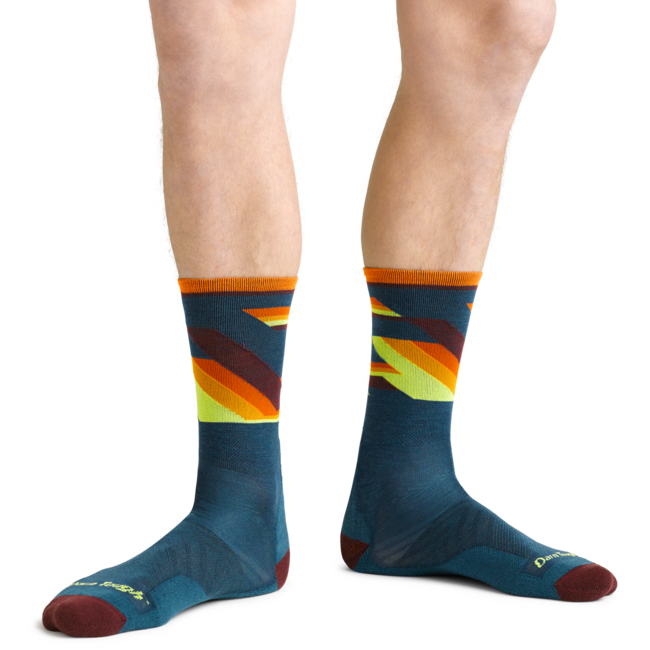 Mens's Bolt Ultra Lightweight Micro Crew Sock