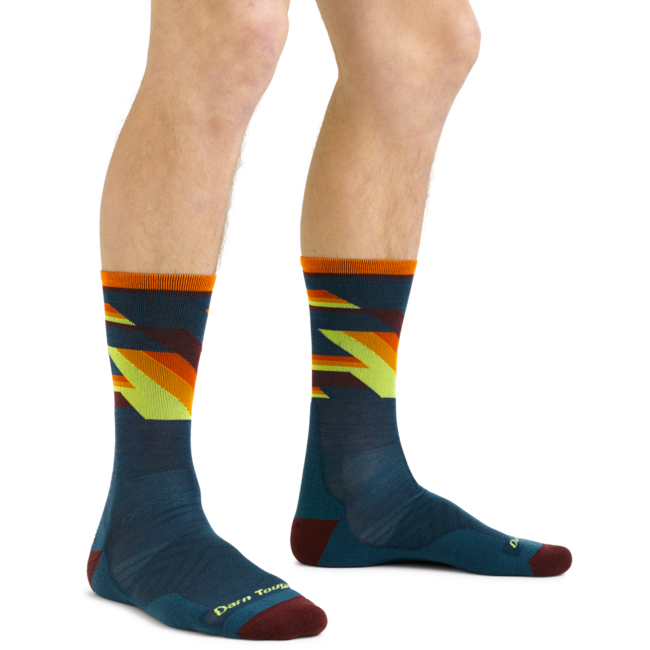Mens's Bolt Ultra Lightweight Micro Crew Sock