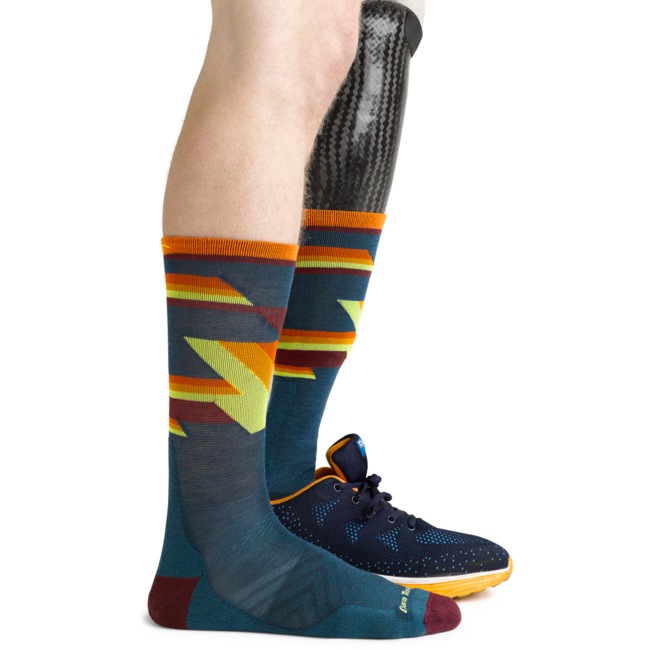 Mens's Bolt Ultra Lightweight Micro Crew Sock