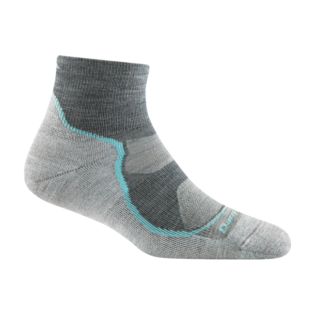 Darn Tough Women's Light Hiker Lightweight 1/4 Sock