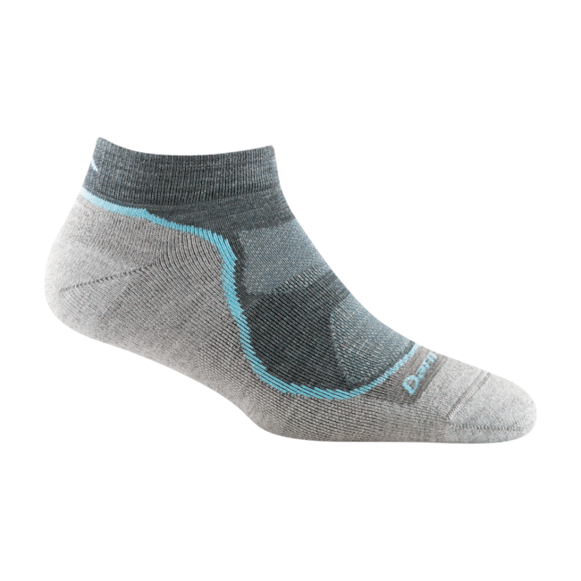 Darn Tough Women's Light Hiker Lightweight No Show Sock