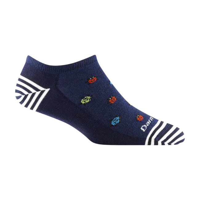 Darn Tough Women's Lucky Lady Lightweight No Show Sock