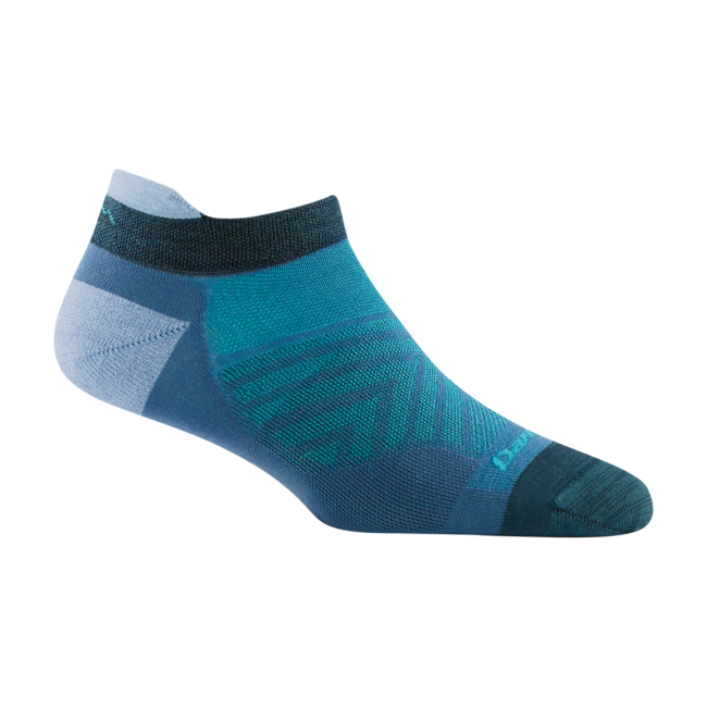 Darn Tough Women's Run No Show Tab Ultralightweight Sock