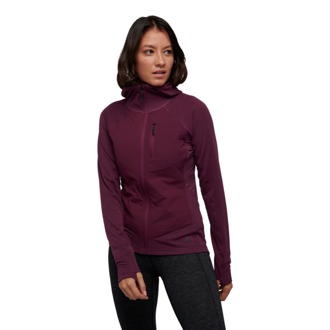 Black Diamond Women's Coefficient LT Hybrid Hoody