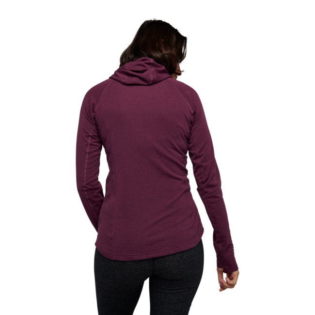 Black Diamond Women's Coefficient LT Hybrid Hoody