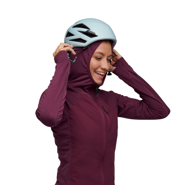 Black Diamond Women's Coefficient LT Hybrid Hoody