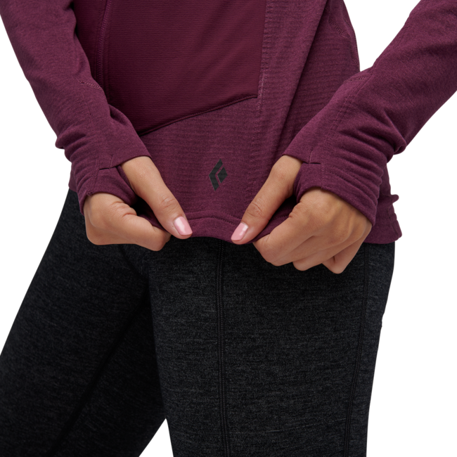 Black Diamond Women's Coefficient LT Hybrid Hoody