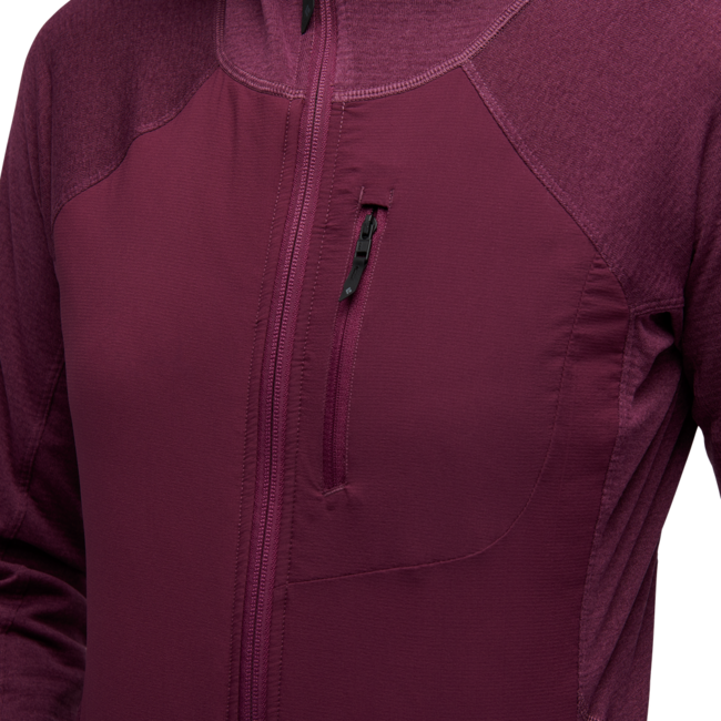 Black Diamond Women's Coefficient LT Hybrid Hoody