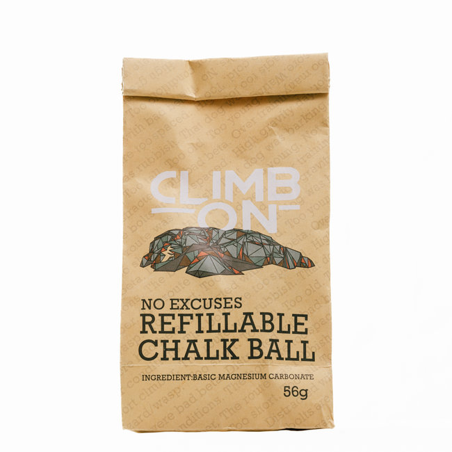 No Excuses Refillable Chalk Ball