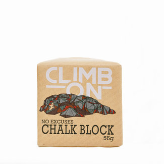 No Excuses Chalk Block