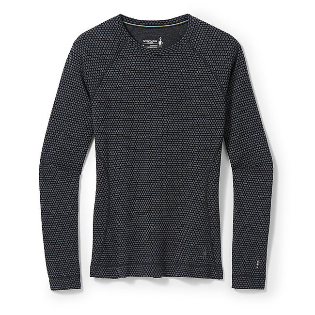 Smartwool Women's Classic Thermal Merino Baselayer Ptrn Crew