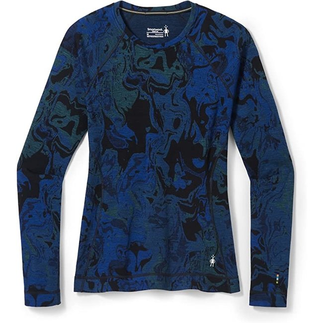 Smartwool Women's Classic Thermal Merino Baselayer Ptrn Crew