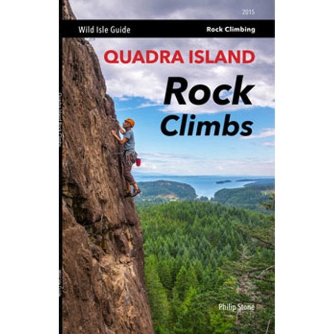 Wild Isle Publications Quadra Island Rock Climbs