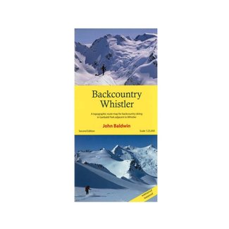 Backcountry Whistler Map