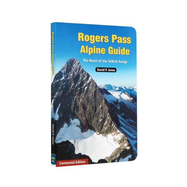 High Col Rogers Pass Alpine Guide