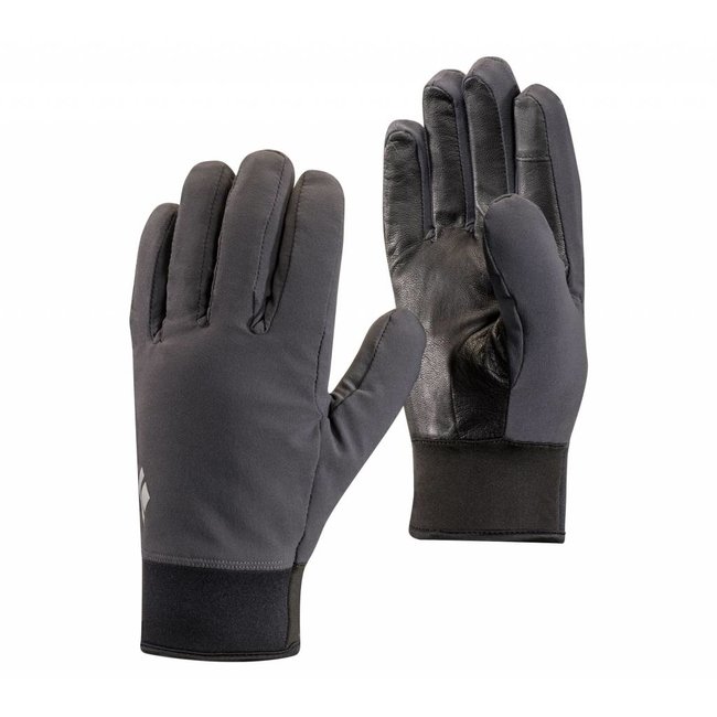 Black Diamond Unisex Midweight Softshell Gloves
