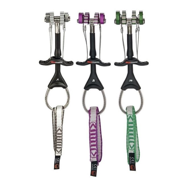 Wild Country Friend Set 0.4, 0.5, 0.75