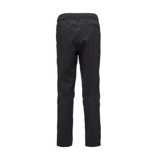 Black Diamond Men's Stormline Stretch Full Zip Rain Pant