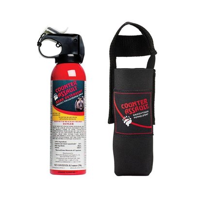 Bear Spray with Holster 230g