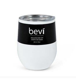 Bevi Insulated Wine Tumbler White
