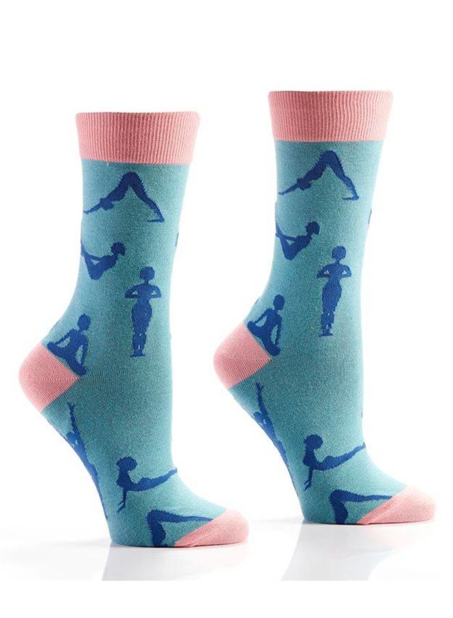 ladies crew socks