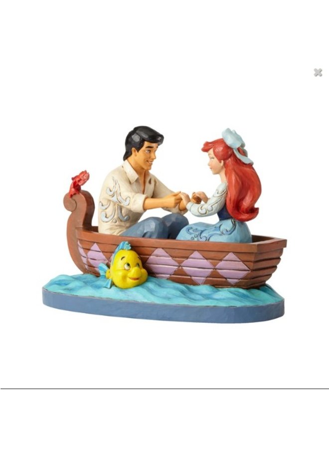 ariel and eric boat ride toy