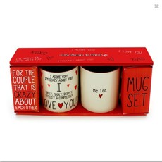 I Love You - Me Too Mug Set - VB1