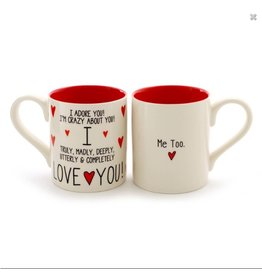 I Love You - Me Too Mug Set - VB1