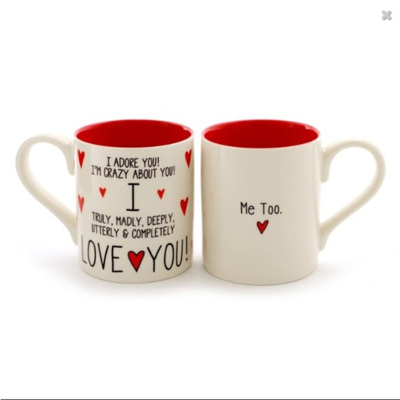 I Love You - Me Too Mug Set - VB1