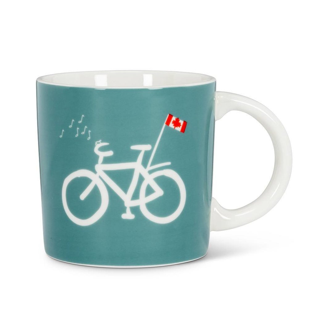 Graphic Bicycle Canadian Mug