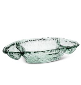 Triple Section Serving Dish