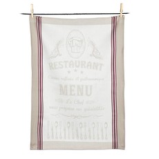 Menu - Cutlery Tea Towel