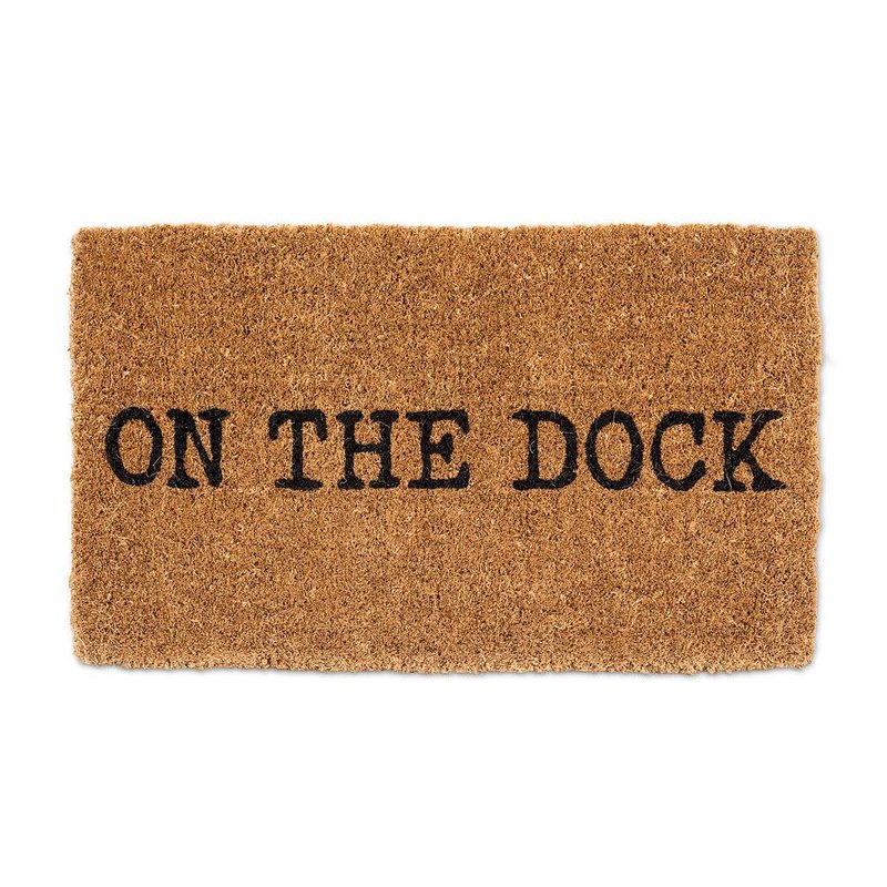 On The Dock Entrance Mat