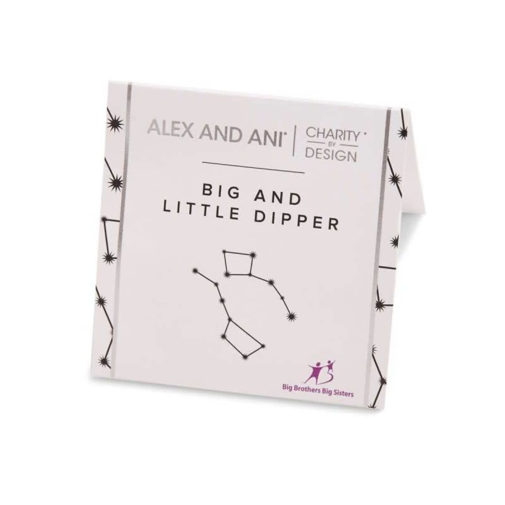 Big and Little Dipper Set of Two Charm Bangles - Rafaelian Gold Alex and Ani - CBD16BLDRG B3